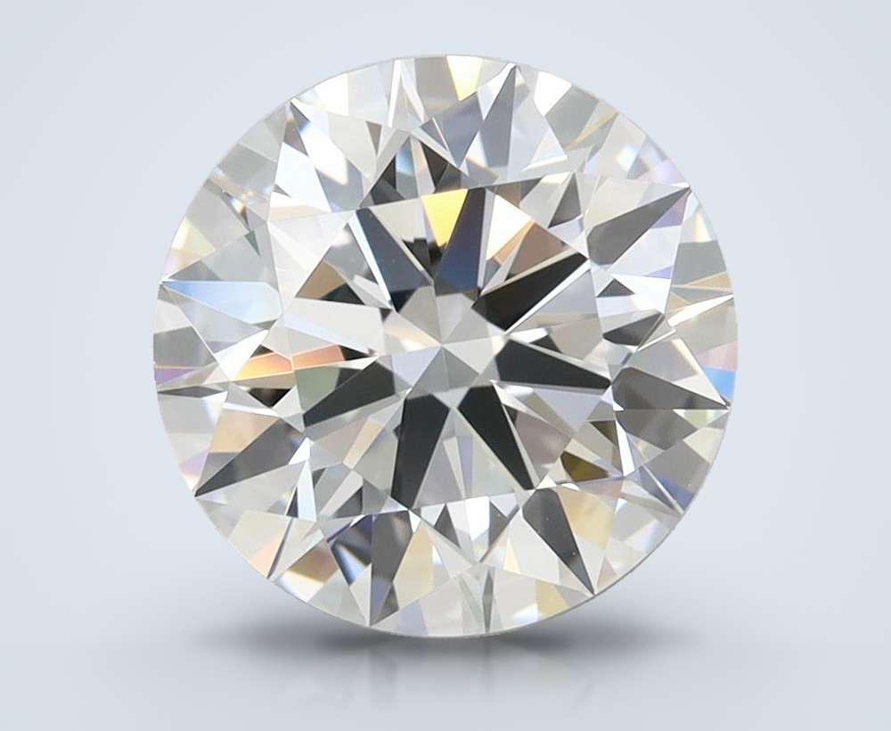 2.65 Carat Round Lab Diamond