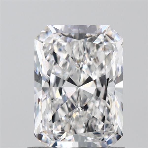 1.04ct E VS1 Rare Carat Ideal Cut Radiant Lab Grown Diamond