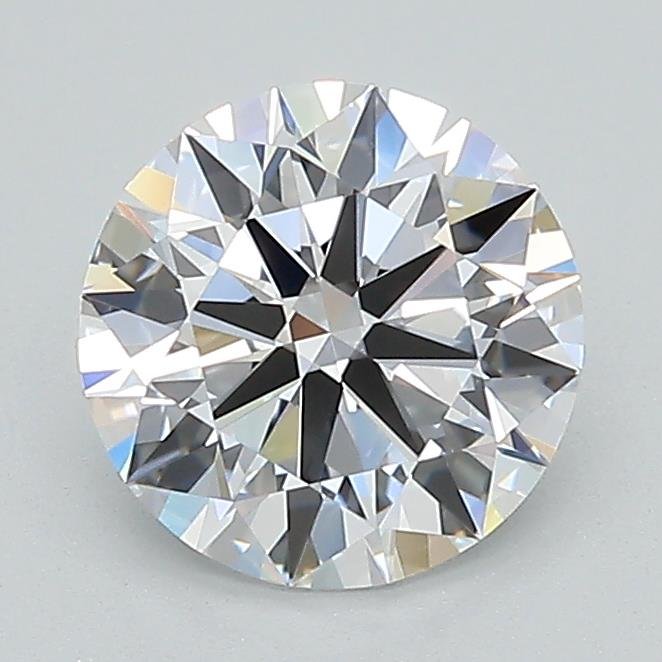 1.39ct D IF Rare Carat Ideal Cut Round Lab Grown Diamond