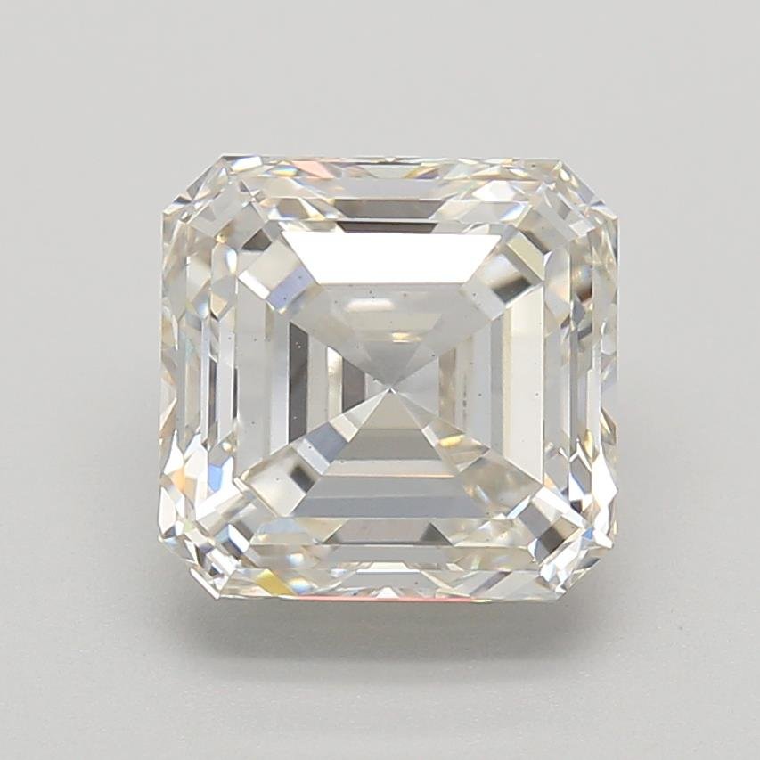 3.06ct I VS2 Excellent Cut Asscher Lab Grown Diamond