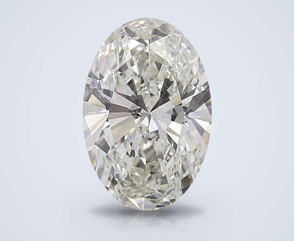 0.94 Carat Oval Lab Diamond