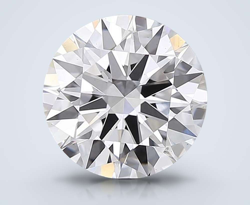 3.00 Carat Round Lab Diamond