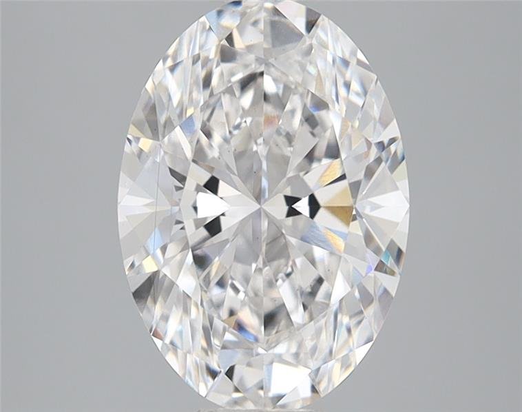 2.26 Carat Oval Lab Diamond