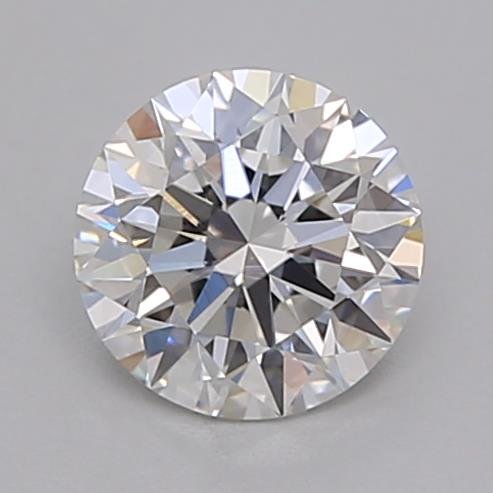 0.46ct F VS2 Rare Carat Ideal Cut Round Diamond