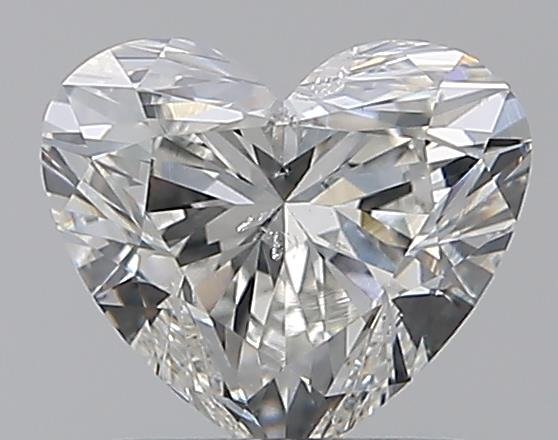 0.97ct G SI2 Rare Carat Ideal Cut Heart Diamond