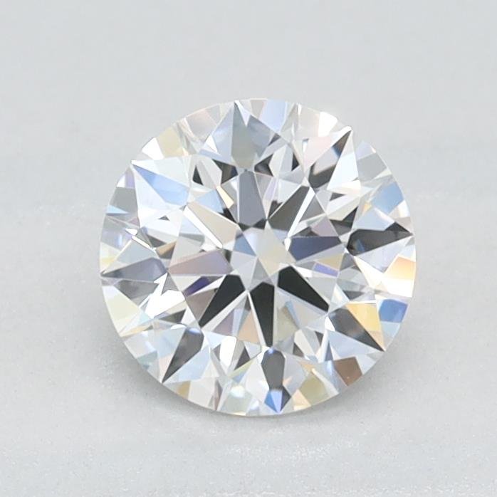 0.57ct D VVS2 Rare Carat Ideal Cut Round Lab Grown Diamond