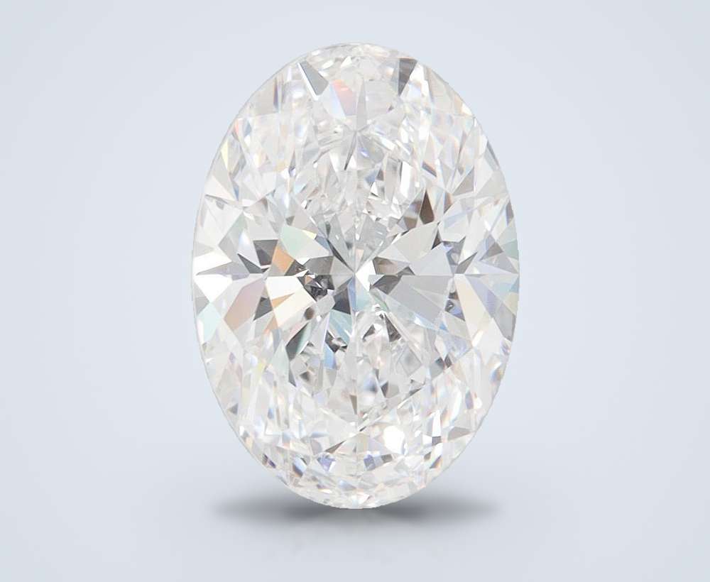 2.63 Carat Oval Lab Diamond