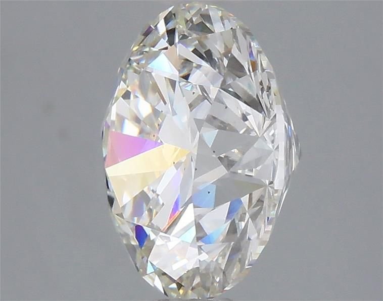 3.76ct G SI1 Rare Carat Ideal Cut Round Lab Grown Diamond