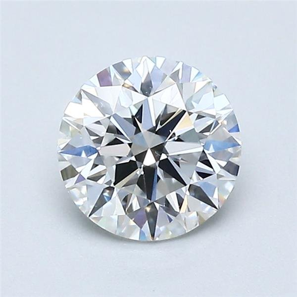 0.90ct D VS2 Rare Carat Ideal Cut Round Diamond