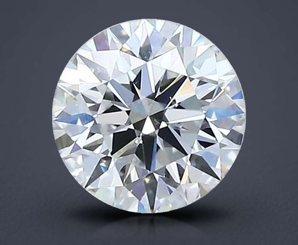 0.90 Carat Round Natural Diamond