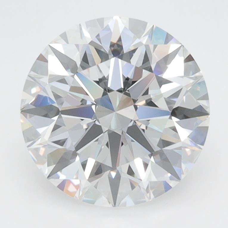 2.53ct D IF Rare Carat Ideal Cut Round Lab Grown Diamond