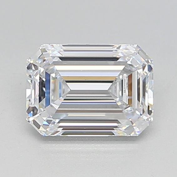 1.05ct D VVS1 Rare Carat Ideal Cut Emerald Lab Grown Diamond