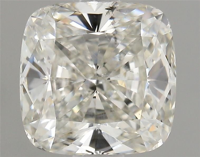 1.52ct H SI2 Rare Carat Ideal Cut Cushion Lab Grown Diamond