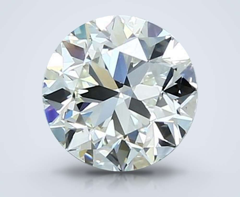 0.90 Carat Round Natural Diamond