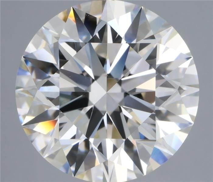 4.02ct J VVS1 Rare Carat Ideal Cut Round Diamond