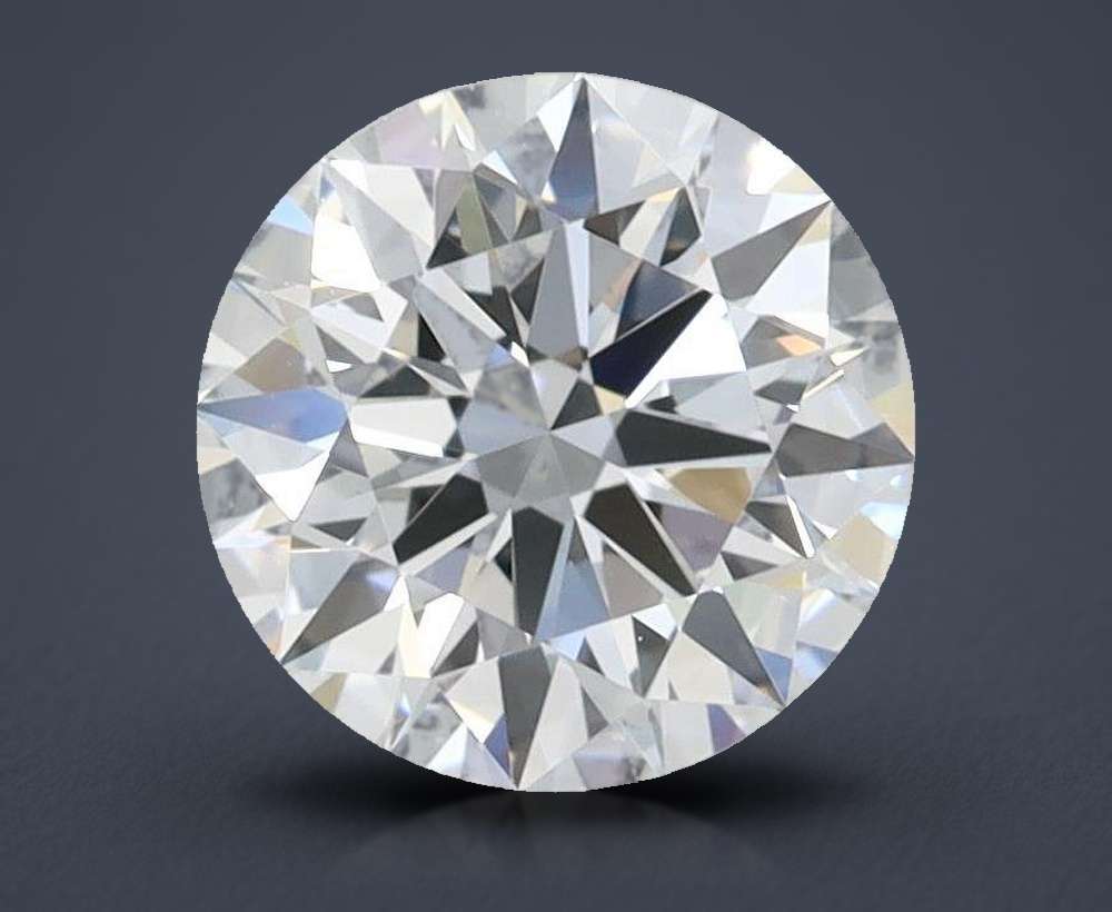 1.11 Carat Round Lab Diamond