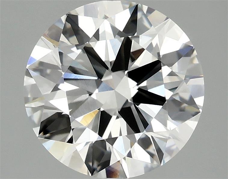2.93 Carat Round Lab Diamond