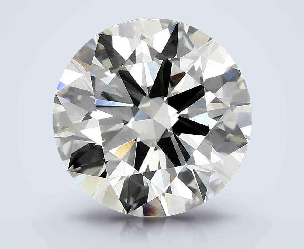 2.93 Carat Round Lab Diamond