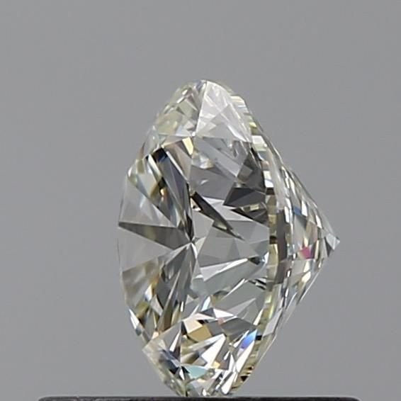 0.81ct K VVS2 Rare Carat Ideal Cut Round Diamond