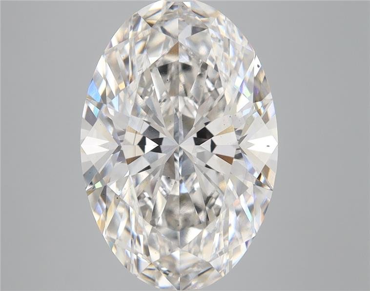 5.20 Carat Oval Lab Diamond