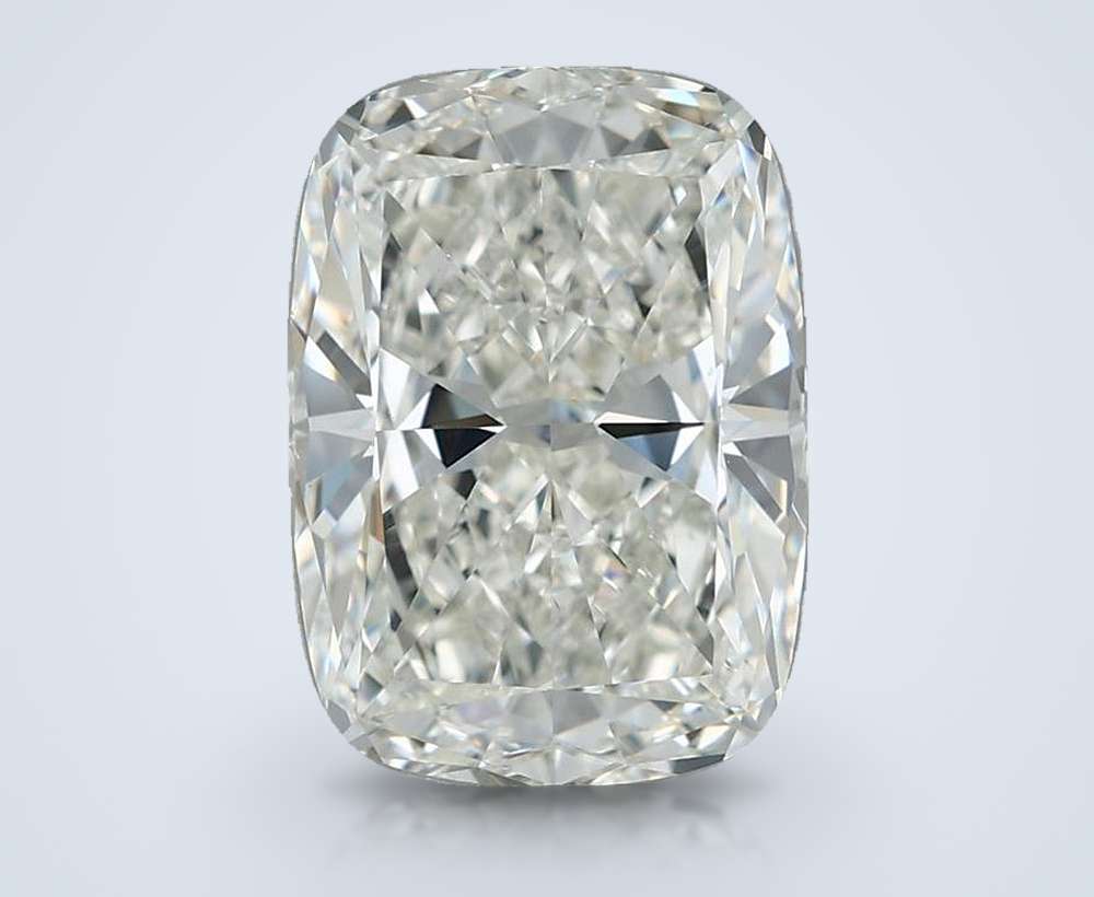 4.02 Carat Cushion Natural Diamond