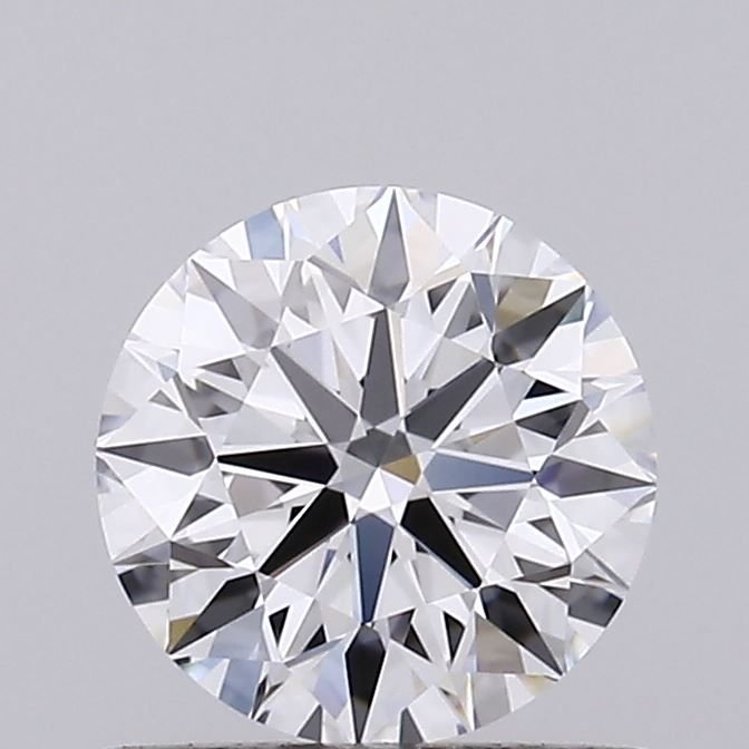 0.78ct E VVS1 Rare Carat Ideal Cut Round Lab Grown Diamond