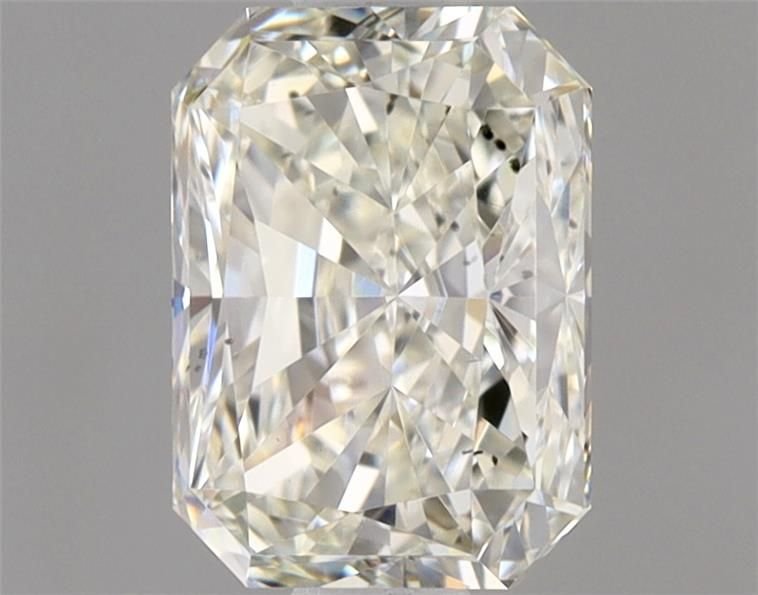 1.01ct K SI1 Very Good Cut Radiant Diamond