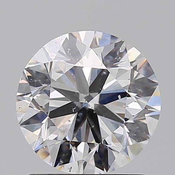1.53ct D SI2 Very Good Cut Round Diamond