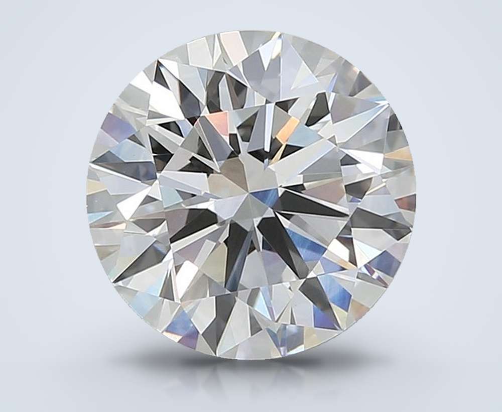 3.02 Carat Round Lab Diamond