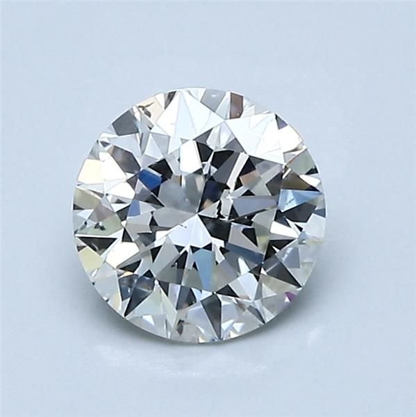 1.00ct I SI1 Rare Carat Ideal Cut Round Diamond