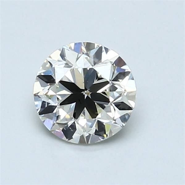 0.90ct J VS1 Very Good Cut Round Diamond