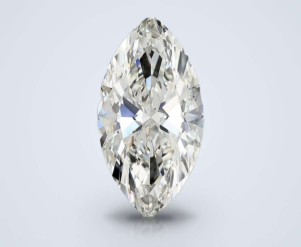 3.96 Carat Marquise Lab Diamond