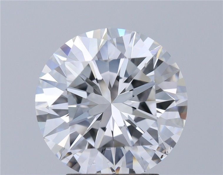 3.23ct D VS2 Excellent Cut Round Diamond
