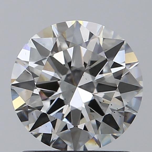 1.08ct F SI1 Excellent Cut Round Lab Grown Diamond