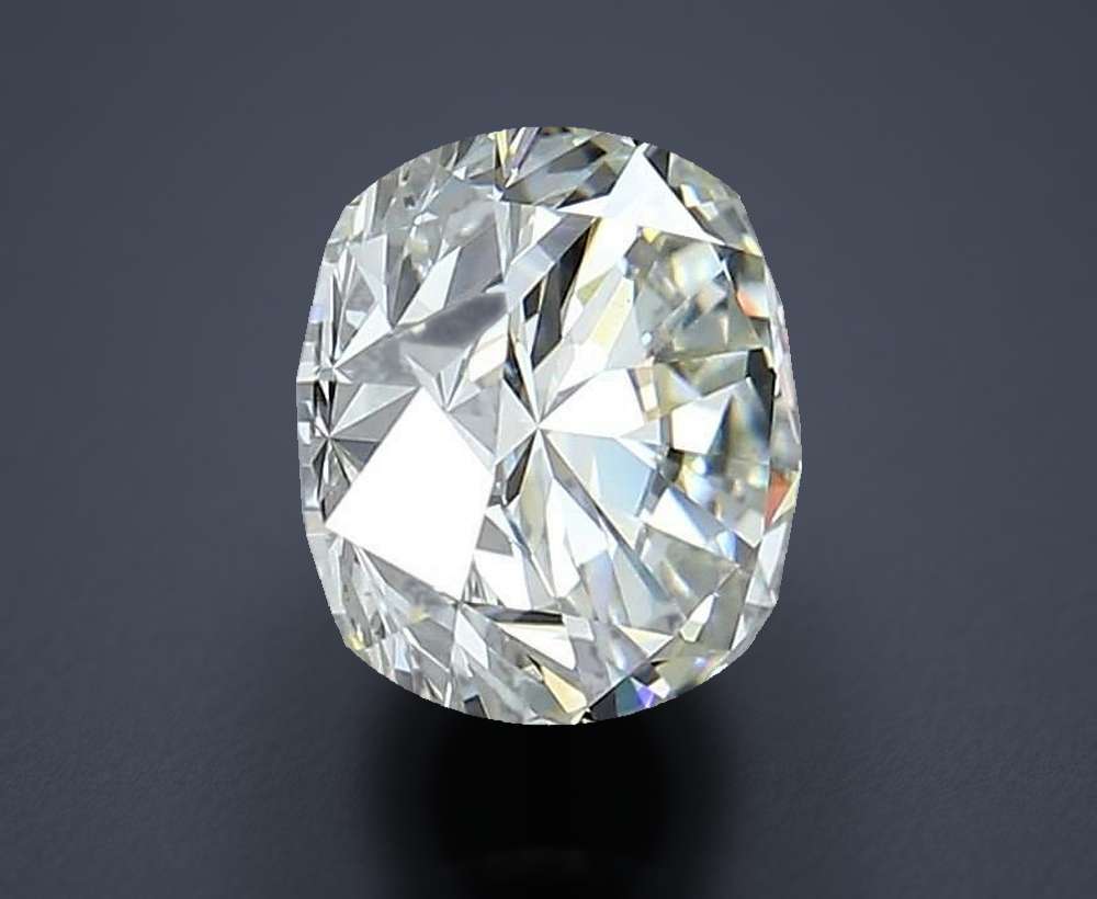 3.21 Carat Round Natural Diamond