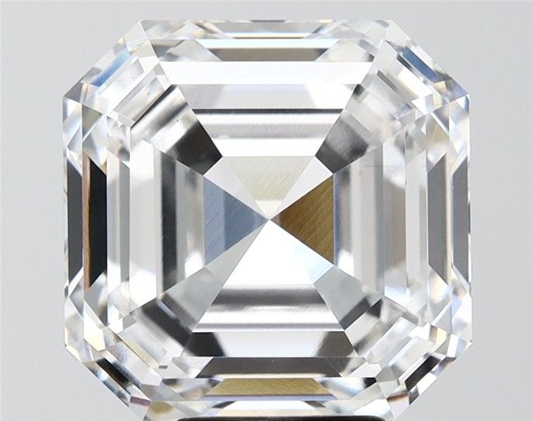 9.05ct E VS1 Excellent Cut Asscher Lab Grown Diamond