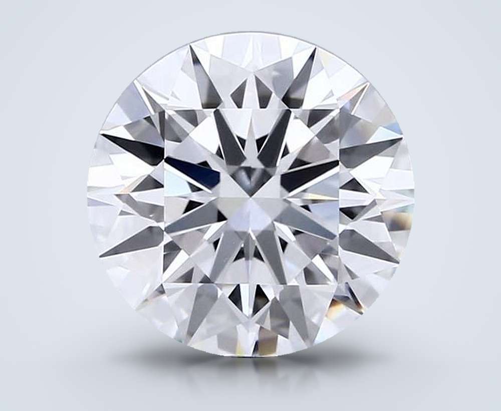 4.60 Carat Round Lab Diamond