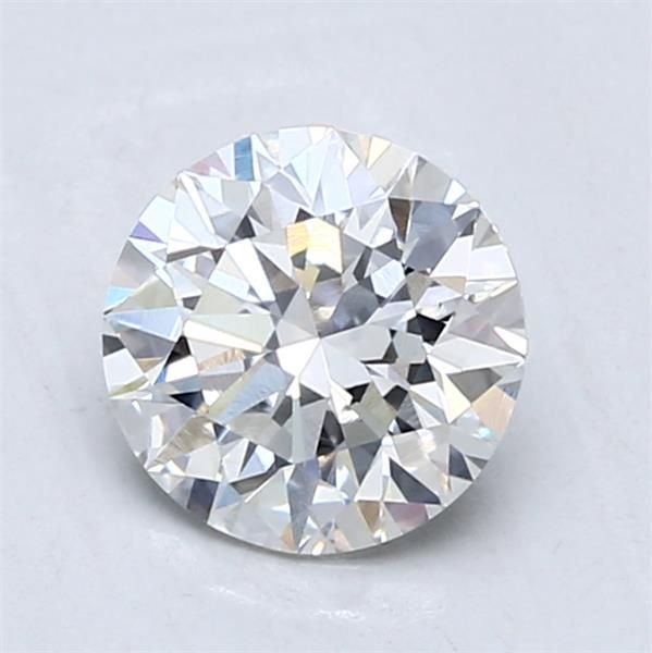 1.39ct F VS1 Rare Carat Ideal Cut Round Diamond