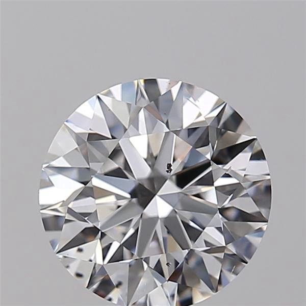 1.21ct D SI2 Rare Carat Ideal Cut Round Diamond