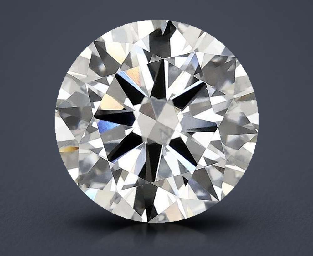 2.96 Carat Round Lab Diamond