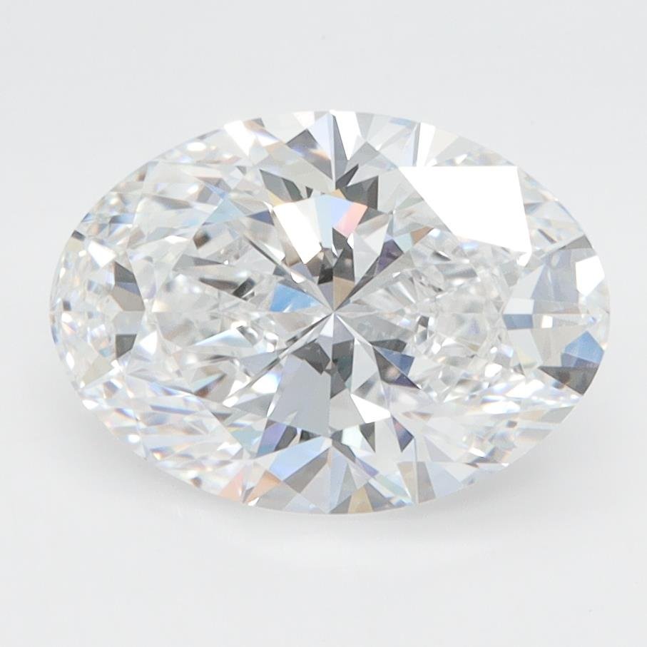 2.53ct D VVS1 Rare Carat Ideal Cut Oval Lab Grown Diamond