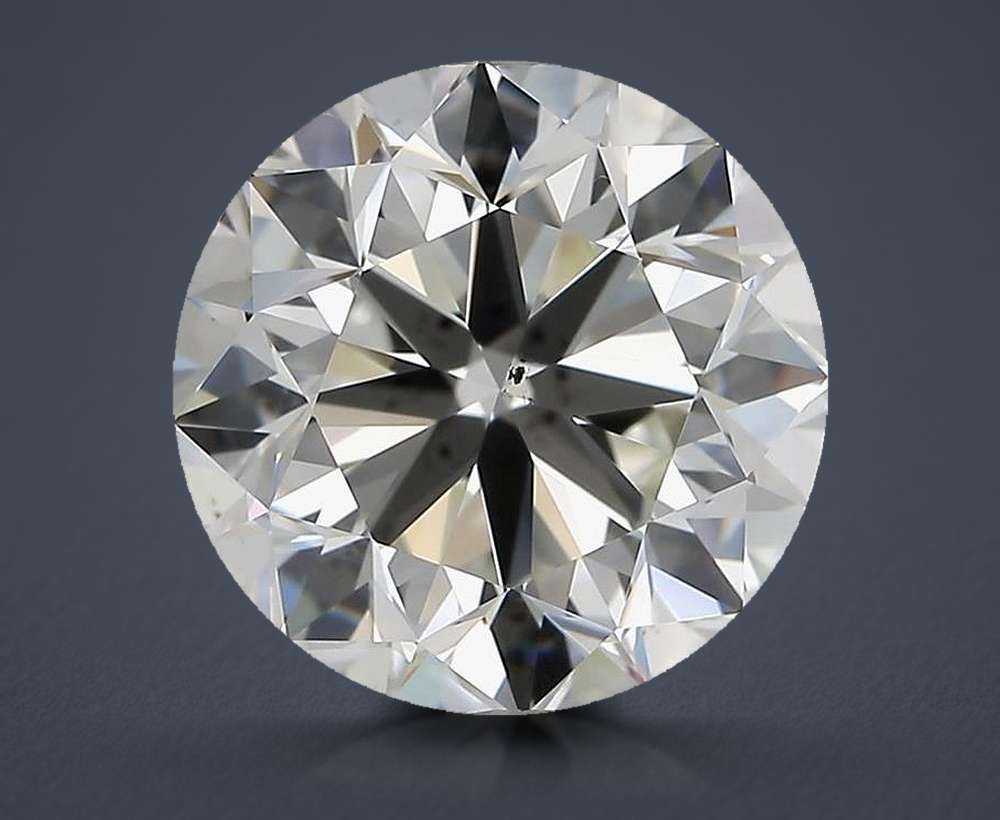 2.01 Carat Round Natural Diamond