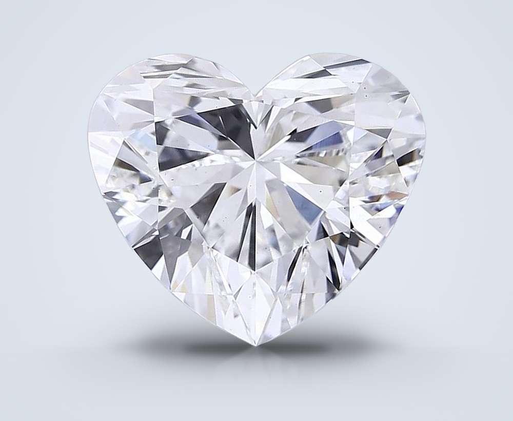 10.03 Carat Heart Lab Diamond