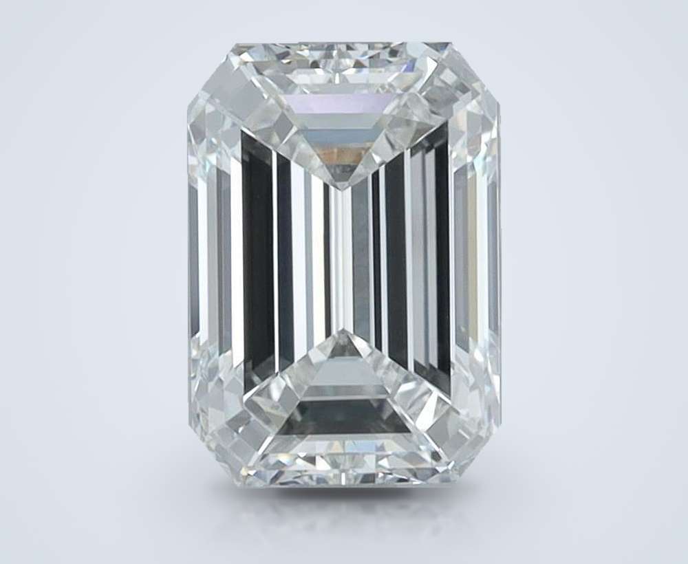 2.54 Carat Emerald Lab Diamond