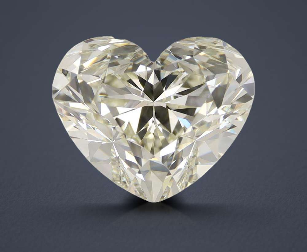 1.33 Carat Heart Natural Diamond