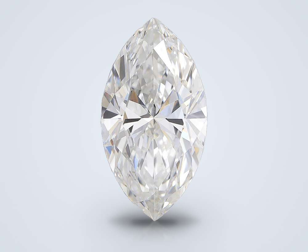 5.38 Carat Marquise Lab Diamond