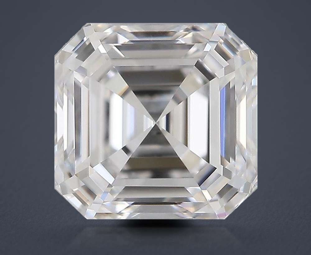 0.50 Carat Asscher Lab Diamond