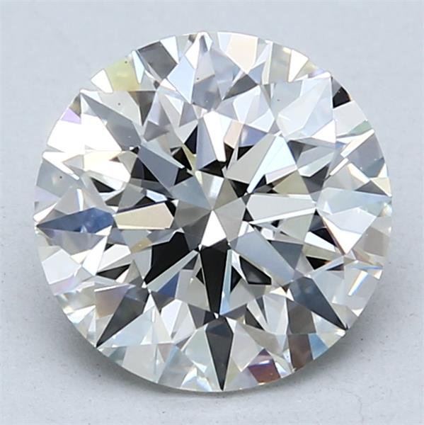 2.51 Carat Round Lab Diamond