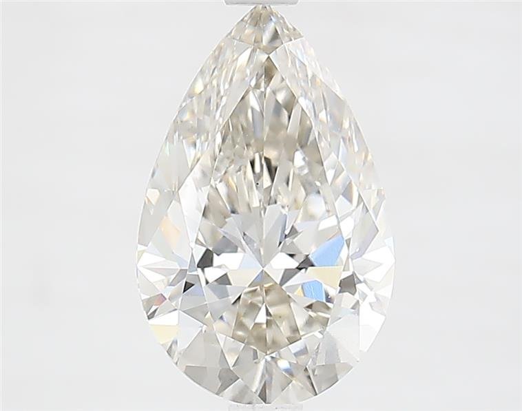 2.28ct I VS1 Rare Carat Ideal Cut Pear Lab Grown Diamond