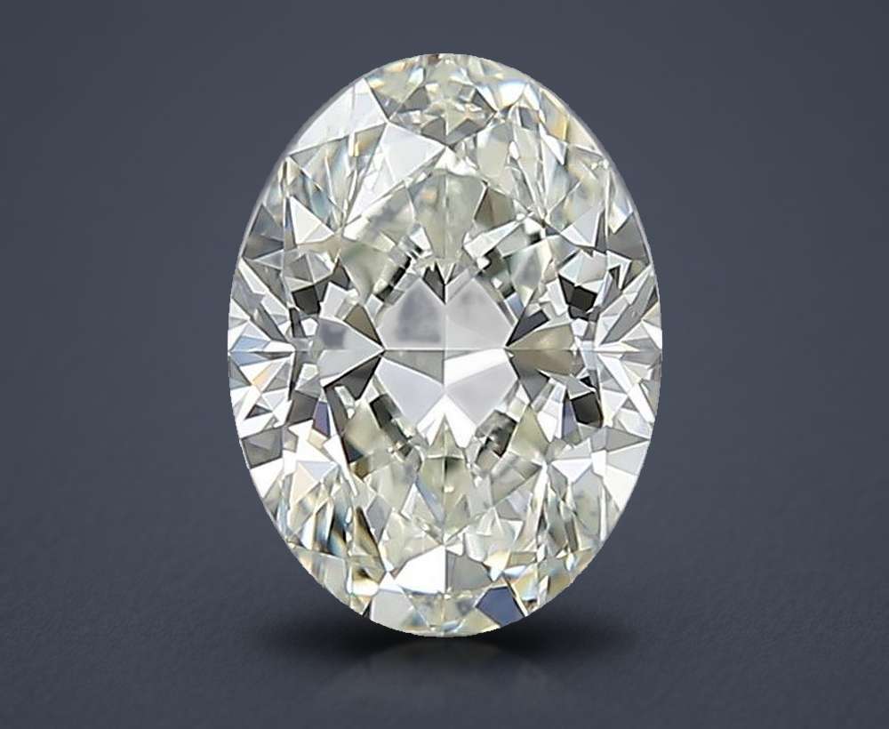 1.40 Carat Oval Natural Diamond